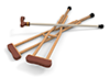 Wand ｜ Crutch ｜ Nursing Care Supplies --Free Illustration Material --Medical Care ｜ Nursing Care ｜ Hospital ｜ People