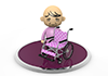 Grandma / Moving / Car Chair --Free Illustration Material --Medical Care | Nursing Care | Hospital | People