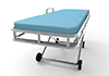 Emergency transport bed ｜ Emergency ｜ General hospital / Surgery ｜ DNA / Gene ｜ Virus / Pathogen ――Free illustration material ――Medical ｜ Nursing ｜ Hospital ｜ Person