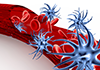 Red blood cells ｜ Blood vessels ｜ Blood / hemoglobin / pathogens ｜ Latest treatment / hospital ｜ Operating table / doctor ――Free illustration material ――Medical ｜ Nursing ｜ Hospital ｜ Person