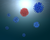 Virus ｜ Outbreak ｜ Bacteria ――Free illustration material ――Medical ｜ Nursing ｜ Hospital ｜ Person