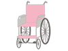 Wheelchairs | Nursing care products-Medical care | Nursing care / welfare | Free illustrations