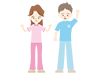 Certified Care Workers | Nurses-Medical Care | Nursing Care / Welfare | Free Illustrations