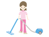 Room cleaning ｜ Nurse ｜ Helper ―― Medical care ｜ Nursing care / welfare ｜ Free illustration