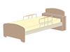 Nursing Bed / Furniture-Medical Care | Nursing Care / Welfare | Free Illustrations