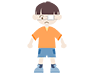 Conjunctivitis | Eyes | Illness | Boys-Medical Care | Nursing Care / Welfare | Free Illustrations